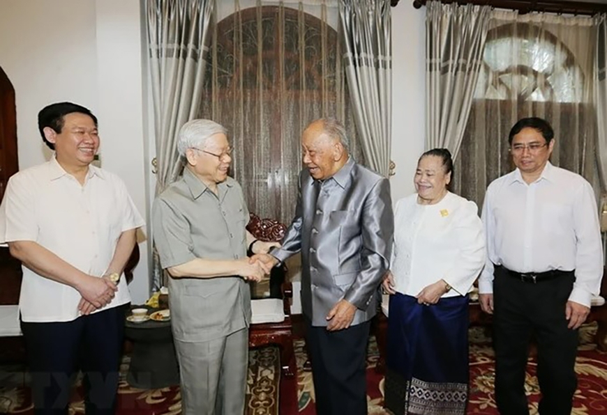 View - 	Khamtay Siphandone: Nhà lãnh đạo xuất sắc Lào, người bạn của Việt Nam